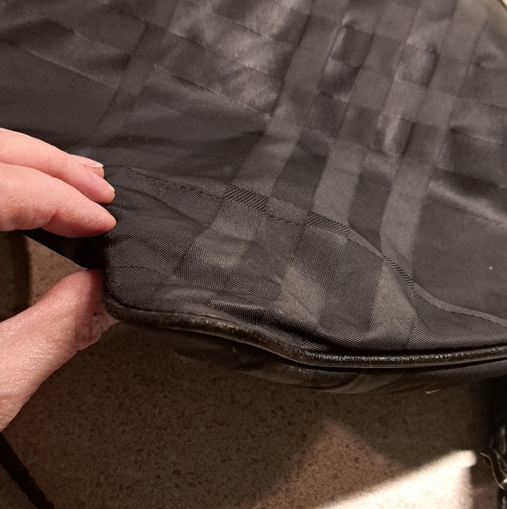 Burberry Crossbody Bag Nylon - Picture 13 of 14
